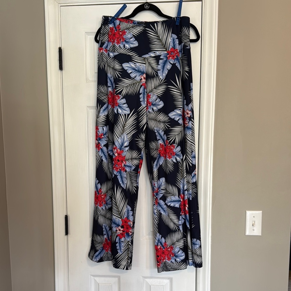 EUC Floral Print Women's Pants